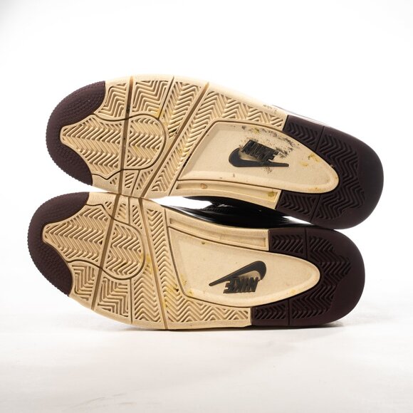 Size 9.5 - Jordan 4 Retro x A Ma Maniere Mid Violet Ore Used with Box - Picture 6 of 11